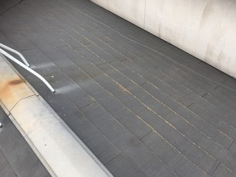棟板金劣化