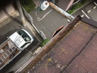 樋詰まり