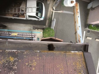 掃除後
