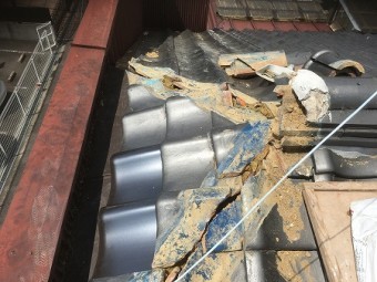 復旧作業