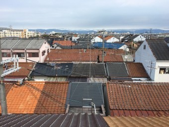 色々な瓦屋根