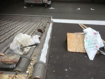 取り合い部工事