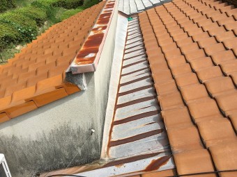 屋根現状