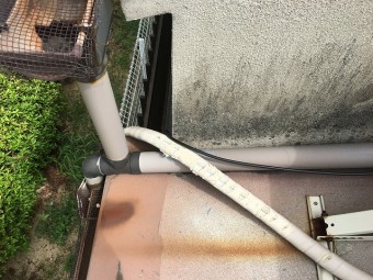 雨樋現状