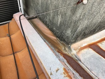 雨漏り箇所
