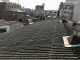 元の屋根材は波型スレートです。