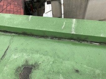 防水が切れてしまっています。