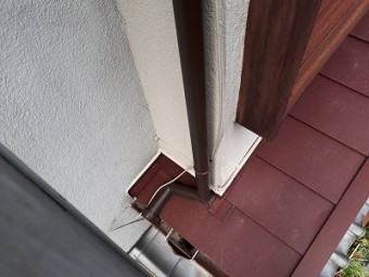 下屋根樋