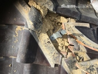 強力棟金具