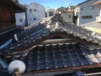 屋根全景