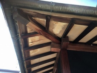 雨漏り個所