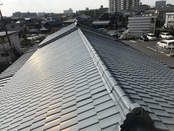 ニュールーフィックスは棟も和風