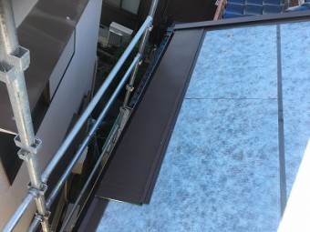 軒先施工