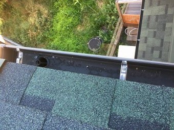 樋掃除完工写真