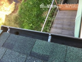 掃除後