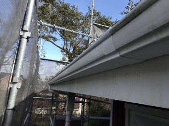 軒継手を取り付けて完成です。