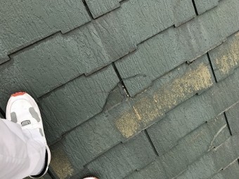 カケて欠損している箇所もあります。