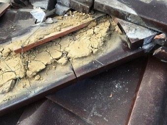 棟雨漏り