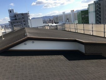壁際板金も問題ありません。