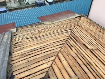 野地板状況