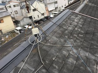 棟包み板金取替え