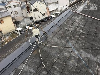 棟包み板金取替え