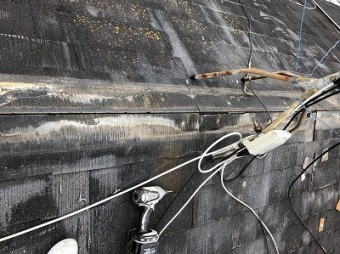 棟板金、貫板(ヌキイタ)解体