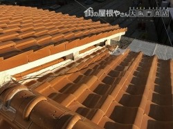 施工前和瓦