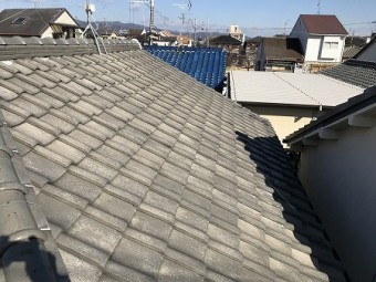 異常のない平瓦