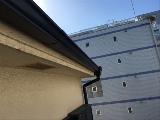 樋補修工事