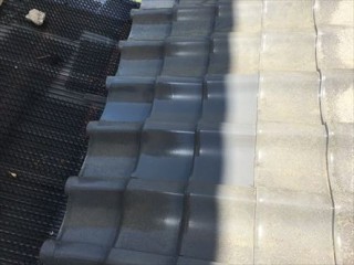 瓦差し替え