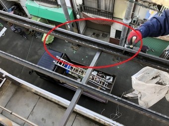 レール掃除