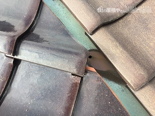 雨漏り原因