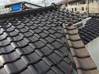 屋根全景