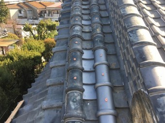 平瓦完成