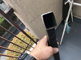 しかしこのエクステリア系の竪樋がやっかいなんです。