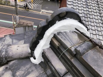 漆喰塗り