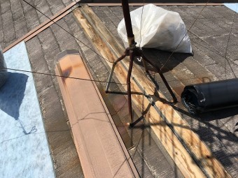 棟板金解体