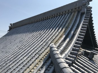 茨木市 降棟の解体撤去工事