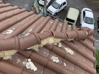 S型瓦台風被害