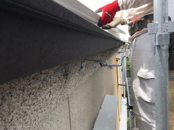 門真市 樋の解体