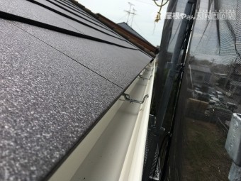 門真市 樋交換取付工事