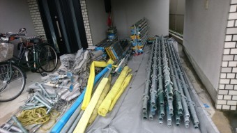 守口市 足場工事