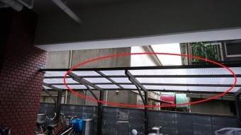 門真市 マンション足場工事