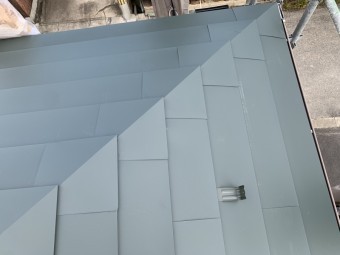廻し棟の仕上がりです。スッキリした仕上がりです。