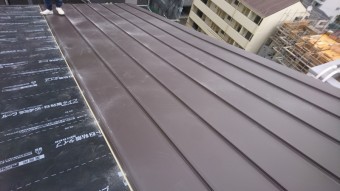 門真8階建てマンション立平
