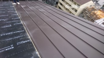 門真8階建てマンション立平