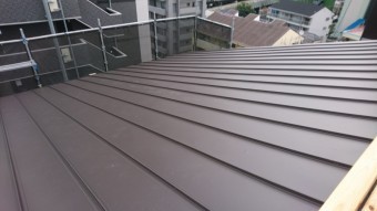 門真8階建てマンション施工後