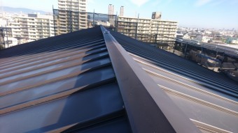 門真8階建てマンション施工後