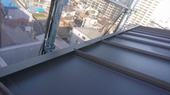 門真市 立平軒先カバー